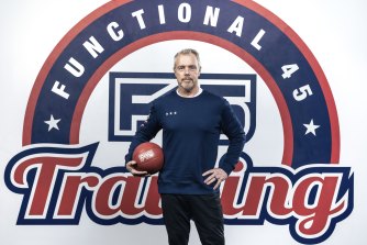 Gunnar Peterson is the new chief of athletics for F45.