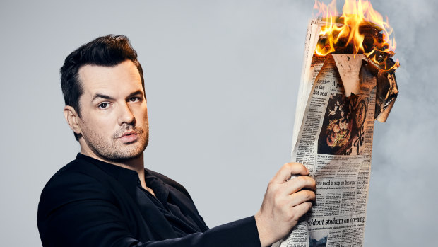 Jim Jefferies: "I feel like at times I've been seen as the dirty stepchild of Australian comedy."