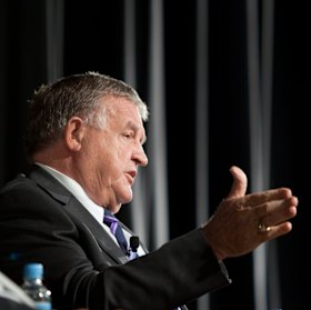 Billionaire Bruce Mathieson will certainly be in favour of the deal, tipping in $100 million.
