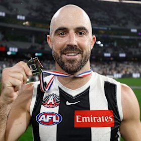 Sidebottom is turning back the clock in 2025, having won the Anzac Day Medal against the Bombers.