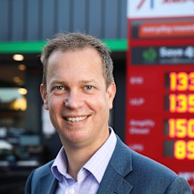 Ampol CEO Matt Halliday.