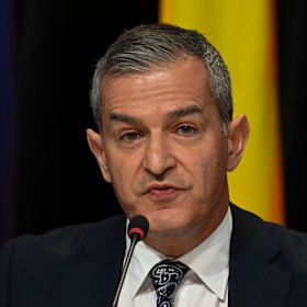 Australian Retailers Association CEO Paul Zahra.