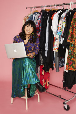 Shanya Suppasiritad, founder of wardrobe-sharing platform Tumnus. 
