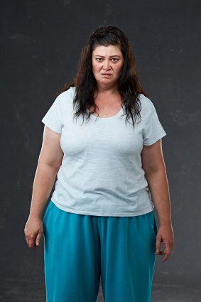 Katrina Milosevic plays Sue "Boomer" Jenkins in Wentworth.