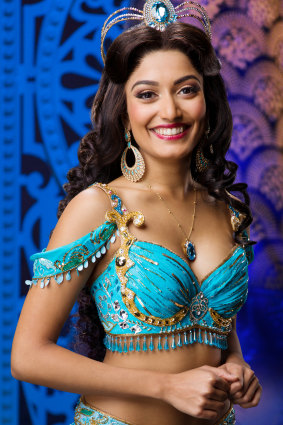Shubshri Kandiah as Jasmine. Stunning, hey? Wait til you hear her sing. 