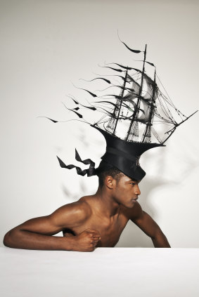 The Ship by Philip Treacy caught the eye of singer Michael Jackson.