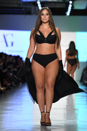 Model Ashley Graham has become a global champion for body positivity.