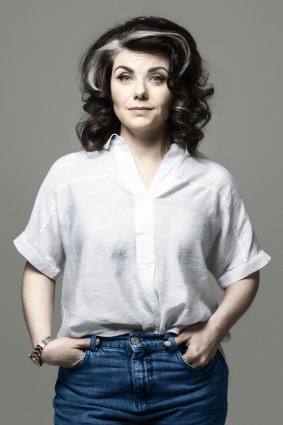 Author Caitlin Moran believes "it's 
really important that we go around telling each other why we love each other".