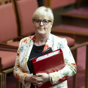WA Senator Linda Reynolds.