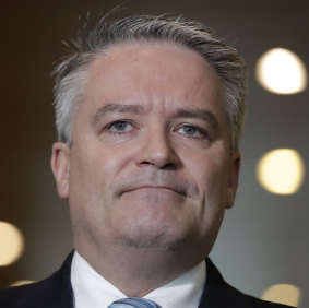 Government frontbencher Mathias Cormann negotiated the gas deal with the Centre Alliance.