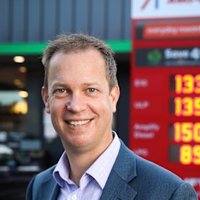 Ampol chief says ‘extreme’ margins won’t persist as profits surge