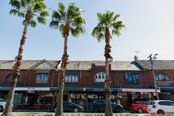 Summer locally means heading to The Strand village for gelato.