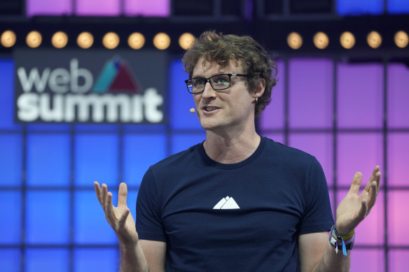 Paddy Cosgrave, CEO and founder of Web Summit.