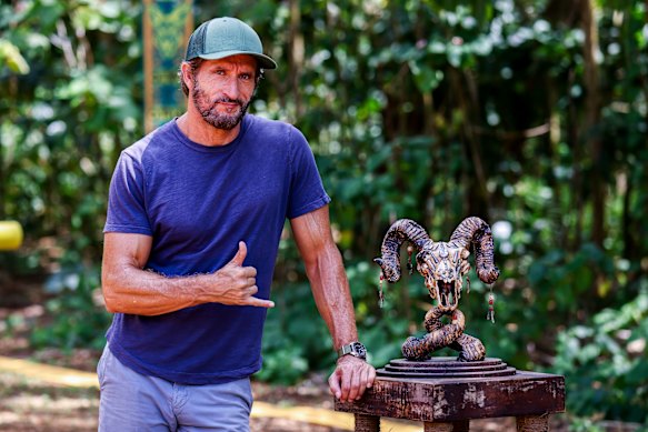 Jonathan LaPaglia hosted Australian Survivor for 10 years.