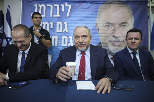 Former Israeli Defence Minister and Yisrael Beiteinu party leader Avigdor Lieberman looks to be one of the big winners of Israel's snap election.