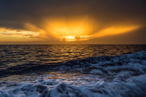 Each sunset is a marvel.