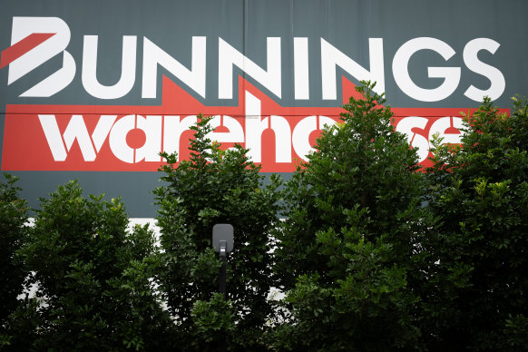 Senators have lashed Bunnings as representatives fronted Senate inquiry.