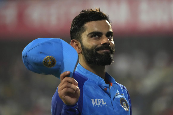 Virat Kohli has an outstanding record in Australia. 