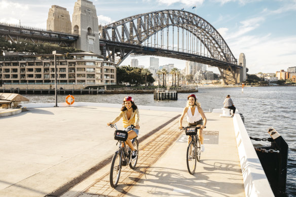 Bonza Bike Tours in Sydney’s The Rocks said that even a few tourists is better than none. 