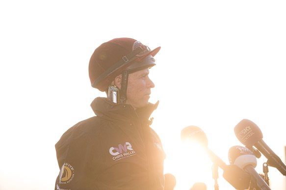 Jockey Kerrin McEvoy will ride Jedibeel on Saturday.