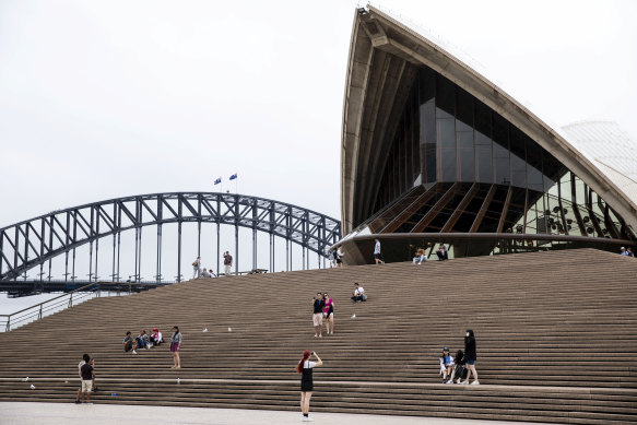 It was imperative for Sydney to lead the reopening, Tourism Australia’s Phillipa Harrison said.