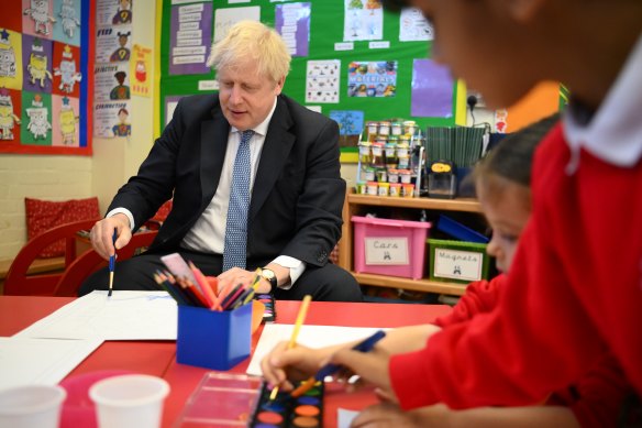 Local elections a learning moment for UK PM Boris Johnson.