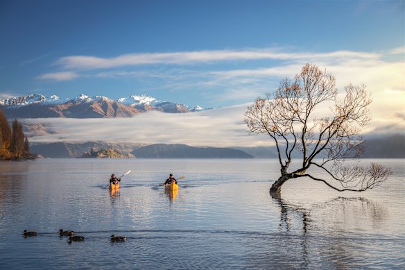 Wanaka, New Zealand.