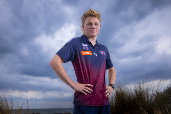 Levi Ashcroft has joined brother Will at the Brisbane Lions.