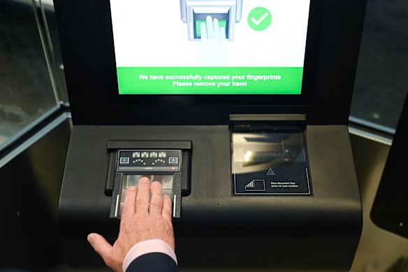 There have been reports of delays at European airports as the EU’s new Entry/Exit System is introduced.
