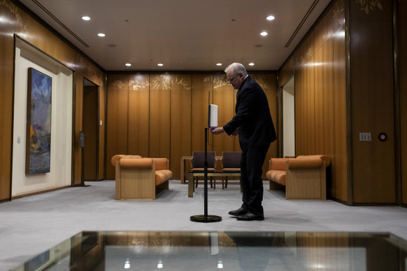 Prime Minister Scott Morrison says mental health issues touch all Australians.