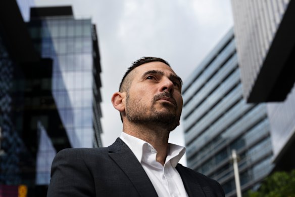 Adam Leto, the chief executive of Western Sydney Leadership Forum, is one of the key voices for the region.