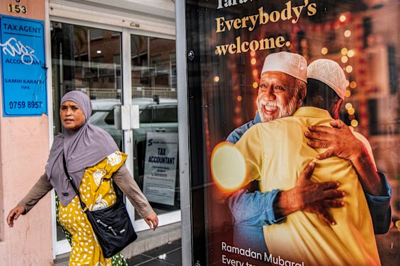 Lakemba on the eve of Ramadan, as Senator Pauline Hanson singles out the suburb as a place where she was made to feel unsafe.
