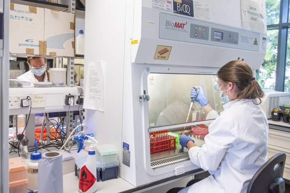 The NSW government aims to develop an online research and development “match-making” service between industry and universities. 