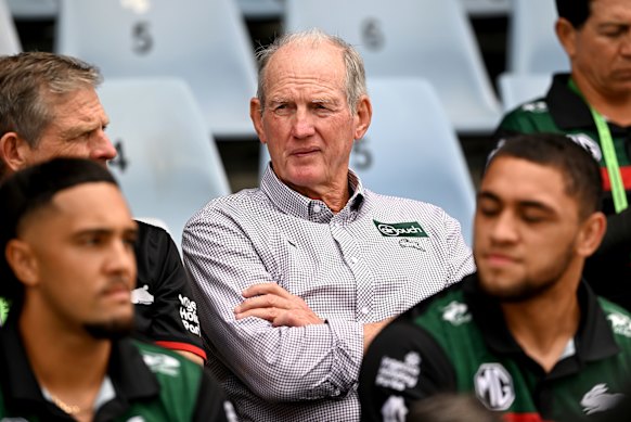 Wayne Bennett.