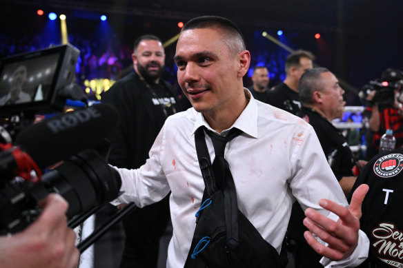 Tim Tszyu was impressed.