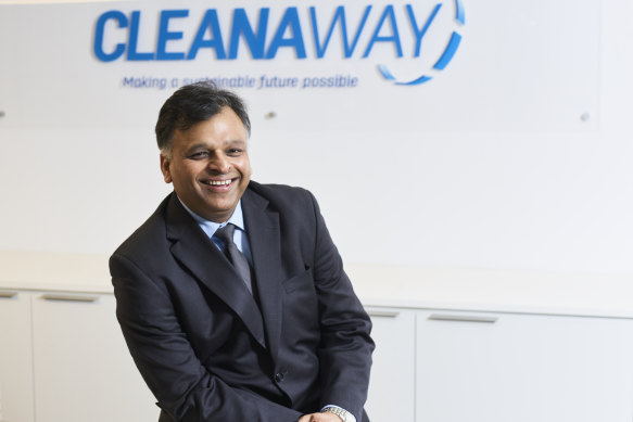 Former Cleanaway chief executive Vik Bansal was the focus of at least four whistleblower complaints that alleged he created a culture of bullying and harassment.  Ryan Stokes says Bansal has grown.