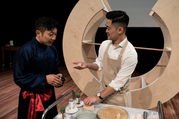 You'll get dinner and a show as Benjamin Law cooks up a storm at Double Delicious.