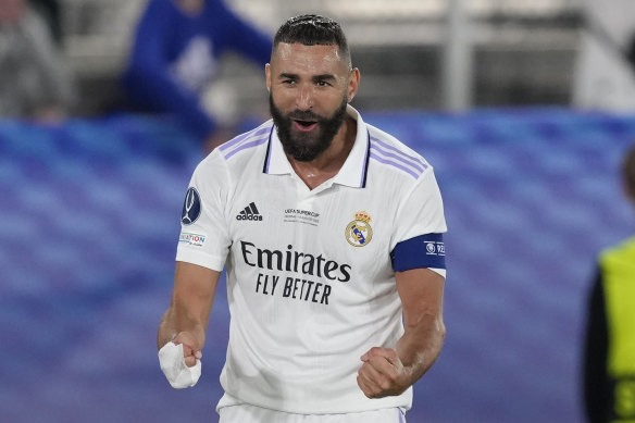 Karim Benzema.