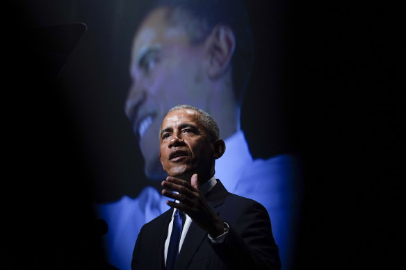 Former president Barack Obama won an Emmy Award for his work on the Netflix documentary series, “Our Great National Parks”.