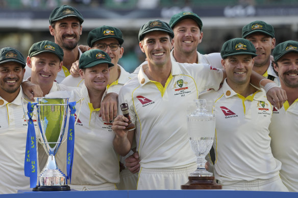 The Australians with various urns, but not the moral one.