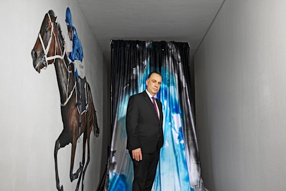 Peter V’landys, chief executive and a board member of Racing New South Wales.