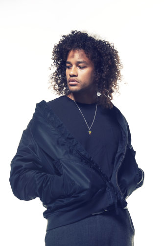 Sydney rapper Ziggy Ramo is best known for his song Black Thoughts: "I had never
thought a song like that
would be in the most
commercially viable
Spotify playlist."