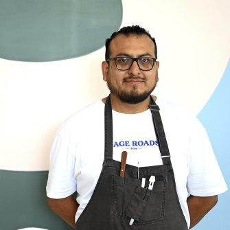 Gage Roads Freo executive chef Danny Sanchez.