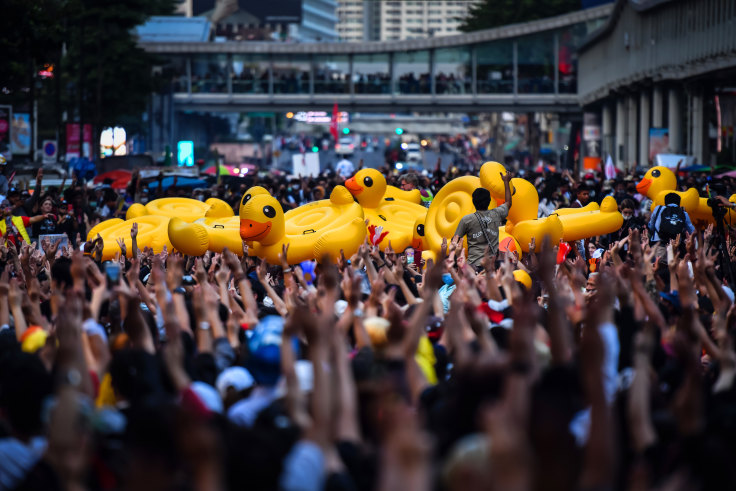 Thailand protests ramp up: 'The winds of change are blowing in Asia'
