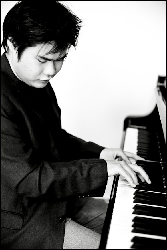 Pianist Nobuyuki Tsujii 