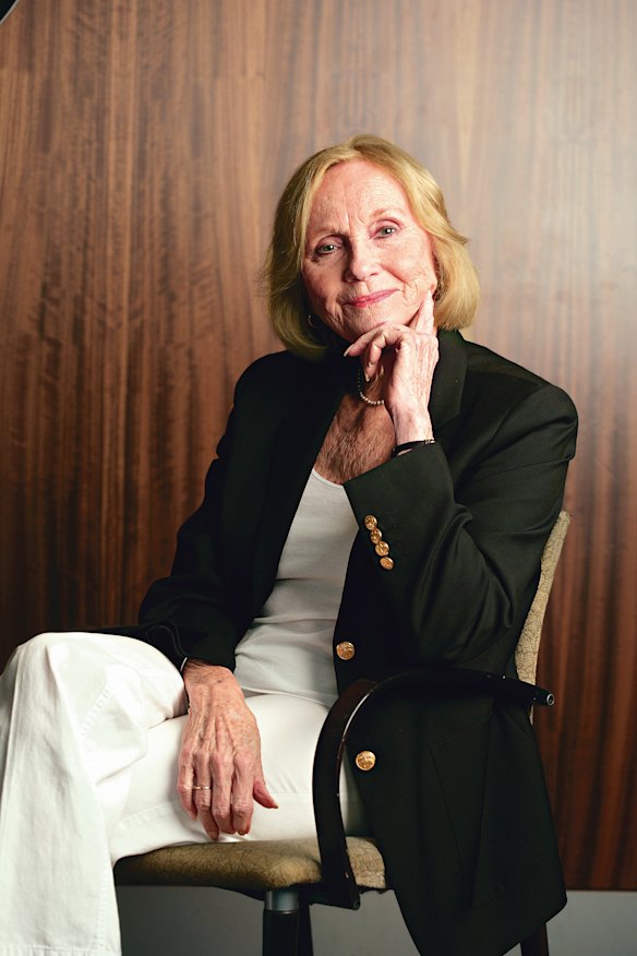  Eva Marie Saint in Sydney in 2005 during a promotional visit for Superman Returns.
