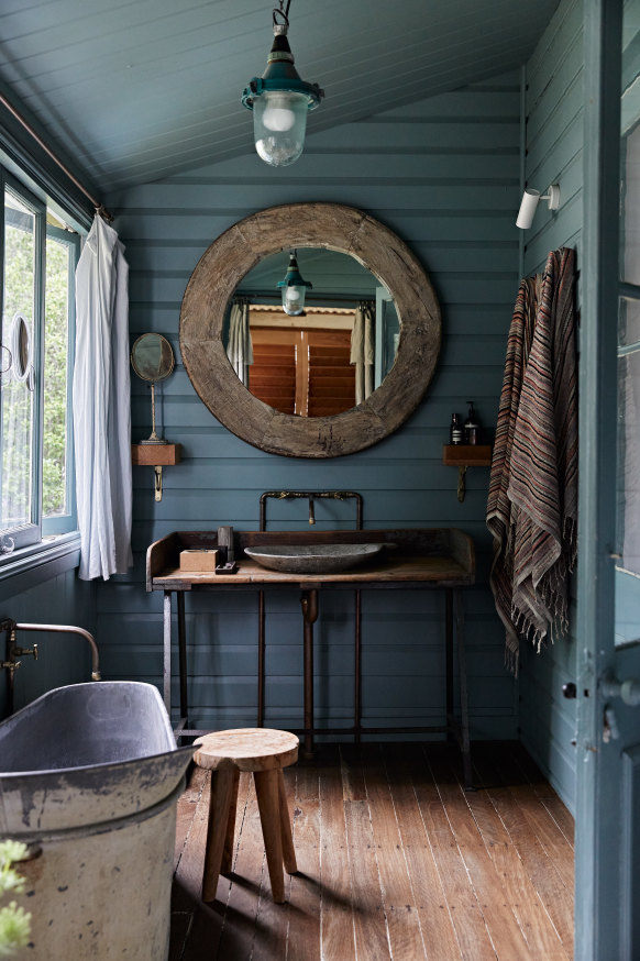 Sunrooms were adapted to 
create bathrooms.