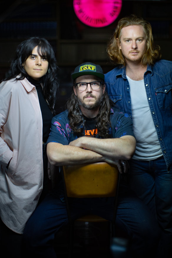 Selene Messinis, Sam Cope and Liam Gough have embraced a more complex musical style.