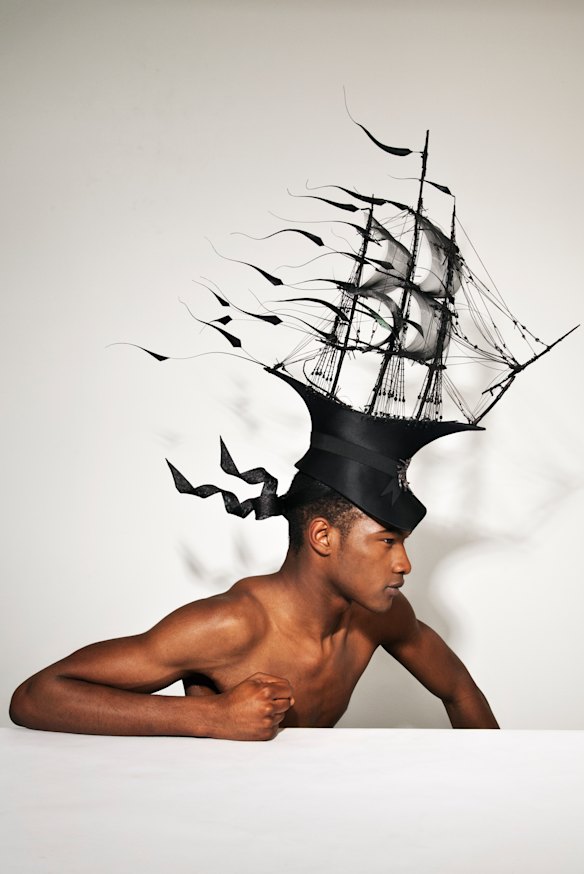 The Ship by Philip Treacy caught the eye of singer Michael Jackson.