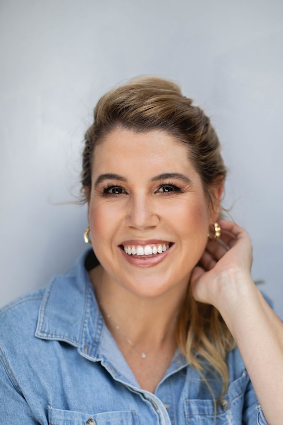 Talia Crinis was a school captain now works in PR.